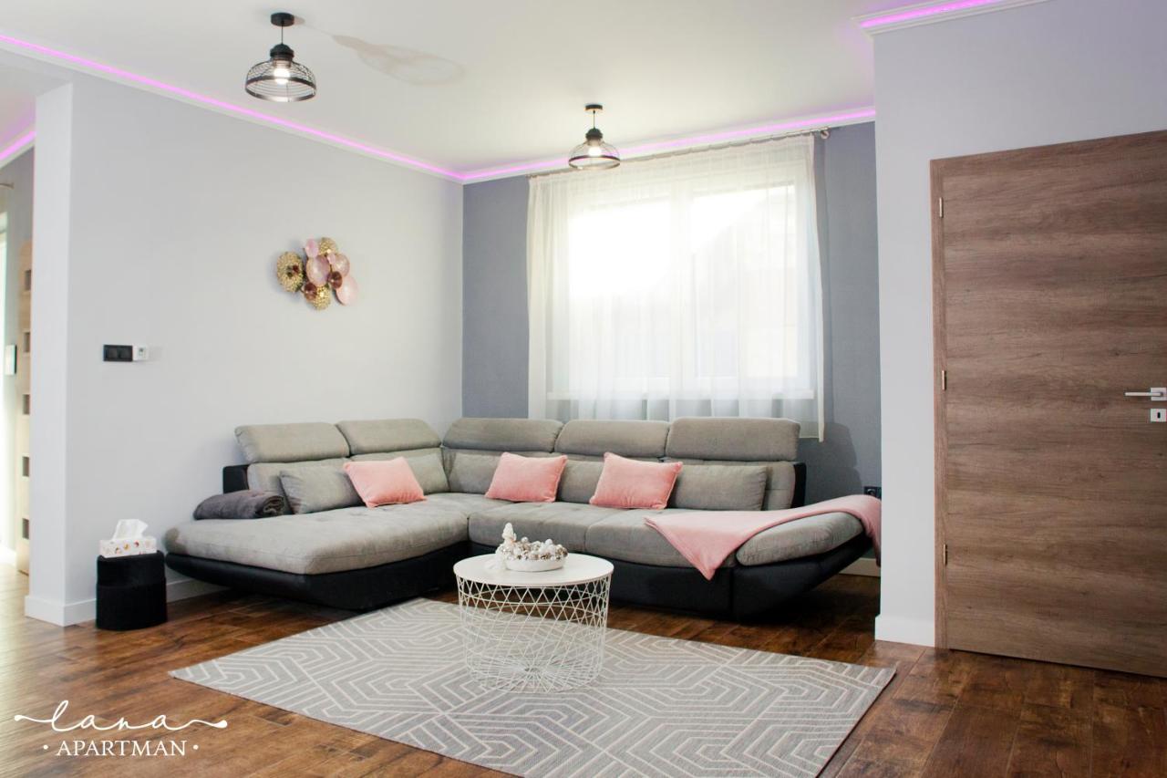 Lana Apartman Makó Exterior foto