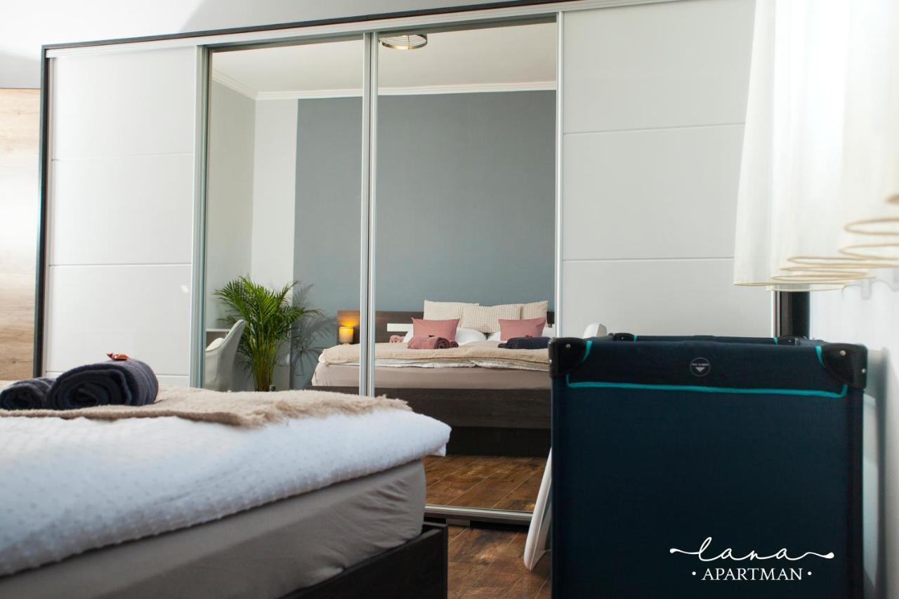 Lana Apartman Makó Exterior foto